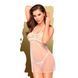 Сорочка-сетка со стрингами Penthouse All Yours White M/L