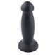 Фалоімітатор для секс-машин Hismith Black Silicone Anal Dildo 7.2"