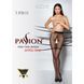Эротические колготки Passion TIOPEN 011 black (20 den) с вырезом 1/2 - фото товара