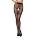 Эротические колготки Passion TIOPEN 011 black (20 den) с вырезом 1/2 - фото товара