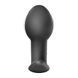 Fun Factory B BALLS UNO Bottle Black - анальная пробка со смещенным центром тяжести черная (3,4 см) (мятая упаковка) - фото товара