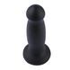 Фалоімітатор для секс-машин Hismith Black Silicone Anal Dildo 7.2"