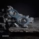 Ерекційне кільце Boners Classic Cock & Ball Ring Grey - фото товару