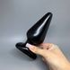 Анальная пробка Doc Johnson Smooth Classic Large Black (5,7 см) - фото товара