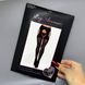 Еротичні колготки Leg Avenue Eyelet lace suspender hose Black One Size - фото товару