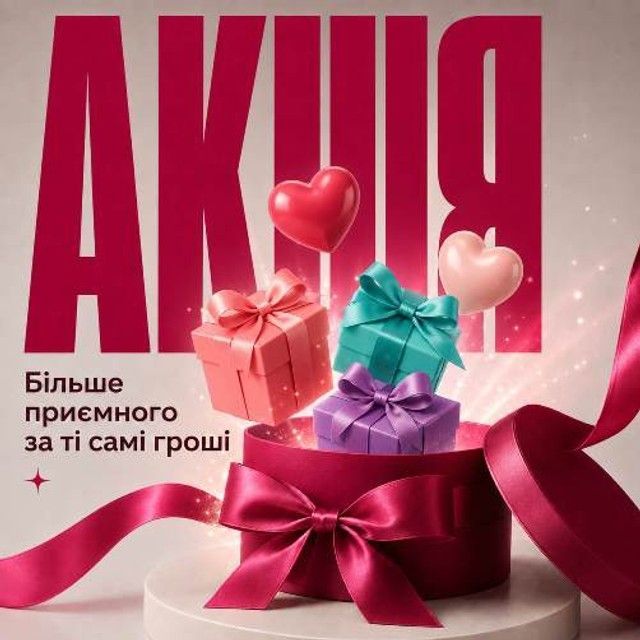 Акції та знижки до -50% на презеревативи та секс-іграшки — сексшоп Intimka