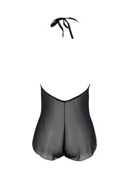 Боді Passion LEAFA BODY black ECO S/M
