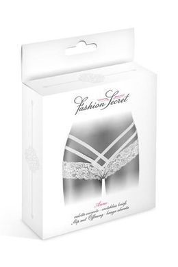 Трусики Fashion Secret ANNE White белые S/M/L