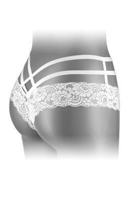 Трусики Fashion Secret ANNE White белые S/M/L