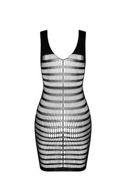 Платье-сетка Passion BS092 black