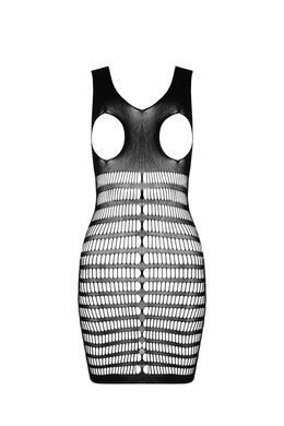Платье-сетка Passion BS092 black