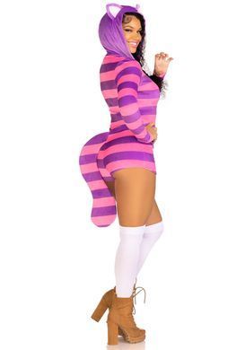 Эротический костюм кошечки Leg Avenue Comfy Cheshire L