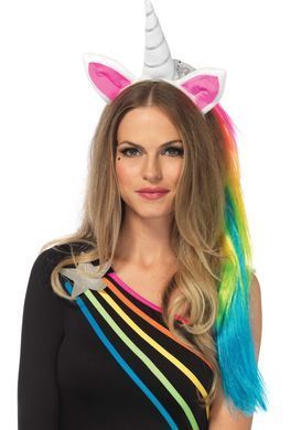 Украшение на голову Единорог Leg Avenue Magical Unicorn Headband
