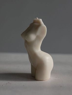 Свічка "Венера" Чистий Кайф у вигляді жіночого торсу - фото