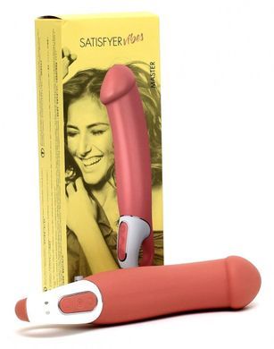 Satisfyer Vibes Master - реалистичный вибратор (мятая упаковка) - фото