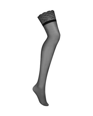 Чулки Obsessive Chemeris stockings XS/S - фото