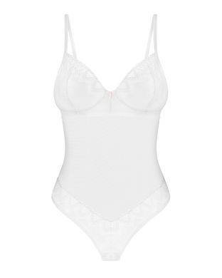 Эротическое боди Obsessive Alissium Teddy XS/S