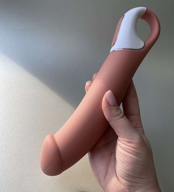 Satisfyer Vibes Master - реалистичный вибратор (мятая упаковка) - фото