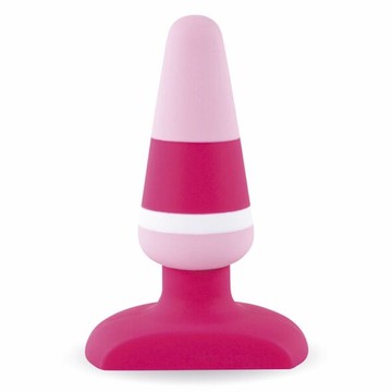 Анальна пробка FeelzToys Plugz Butt Pink (3,2 см) - фото