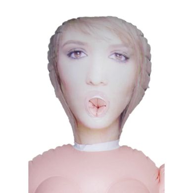 Секс-лялька надувна з вібрацією BOSS SERIES Single Girl