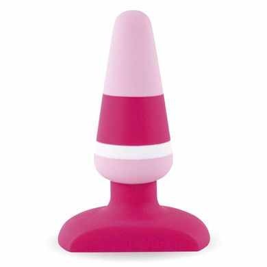 Анальная пробка FeelzToys Plugz Butt Pink (3,2 см) - фото