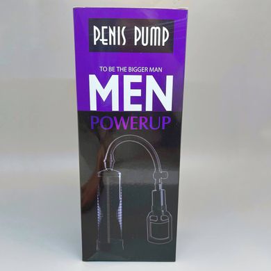 Вакуумная помпа для члена Men Powerup Black - фото