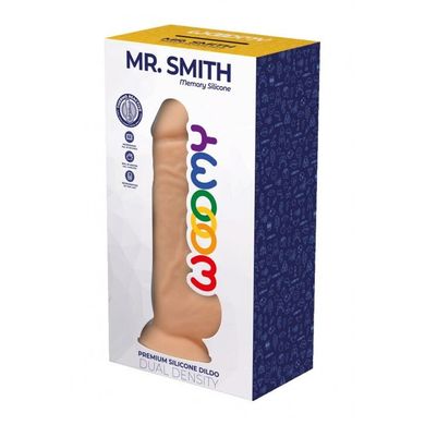 Фалоімітатор Wooomy Mr.Smith (17,5 см) - фото