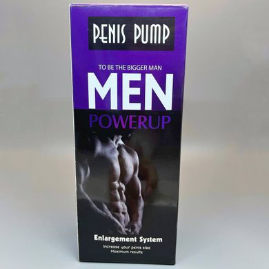 Вакуумна помпа для члена Men Powerup Black - фото