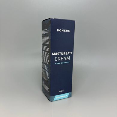 Крем для мастурбації Boners Masturbation Cream (100 мл) - фото