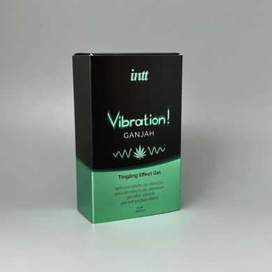 Рідкий вібратор Intt Vibration Ganjah (15 мл) (без упаковки) - фото
