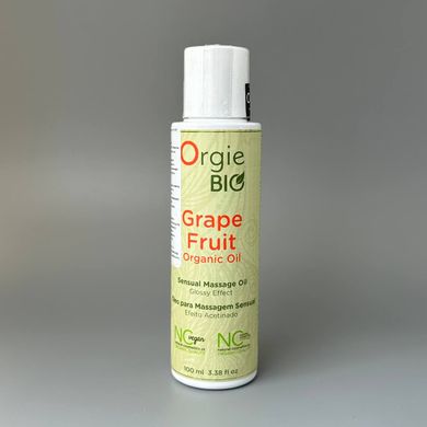 Ароматна масажна олія ORGIE BIO GRAPE FRUIT (100 мл) - фото