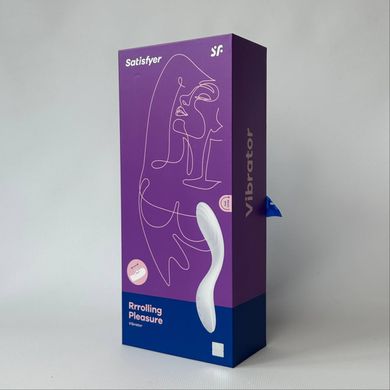 Satisfyer Rrrolling Pleasure вібратор White - фото