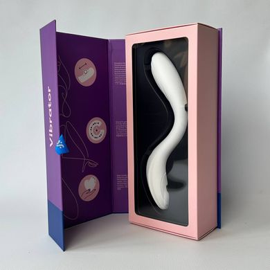 Satisfyer Rrrolling Pleasure вібратор White - фото