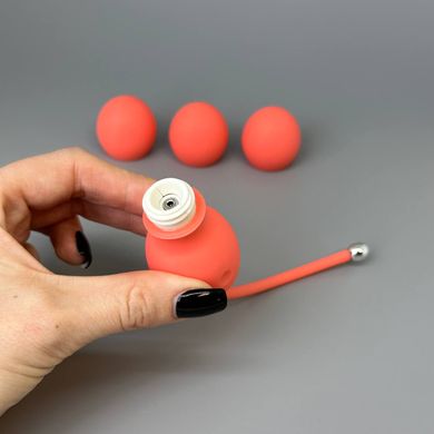 Смарт вагинальные шарики с вибрацией We-Vibe Bloom Kegel Balls - фото
