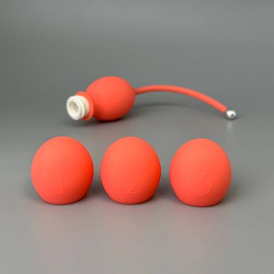 Смарт вагінальні кульки з вібрацією We-Vibe Bloom Kegel Balls - фото