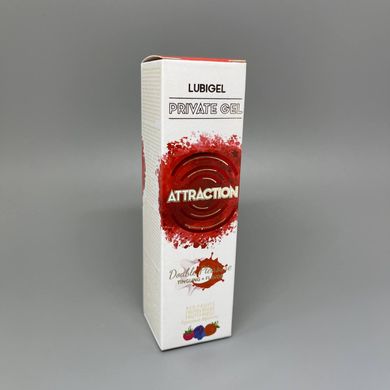 MAI Lubigel - жидкий вибратор со вкусом красных фруктов (30 мл) - фото