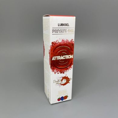 MAI Lubigel - рідкий вібратор зі смаком червоних фруктів (30 мл) - фото