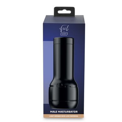 Kiiroo Feel Stroker Light Brown мастурбатор вагіна - фото