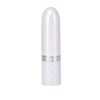 Вібропуля Pillow Talk Lusty Luxurious Flickering Massager Teal - фото