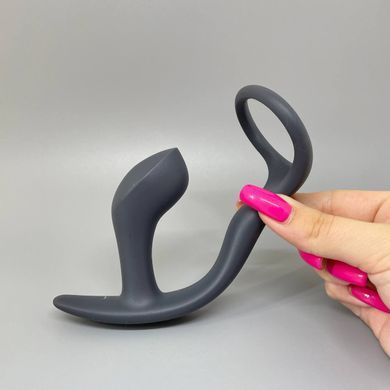 Fun Factory Bootie Ring анальна пробка з ерекційним кільцем (2,7 см) - фото