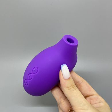 LELO SONA 2 Purple - вакуумно-звуковий стимулятор клітора - фото