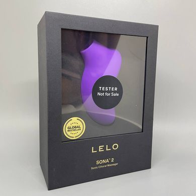 LELO SONA 2 Purple - вакуумно-звуковий стимулятор клітора - фото