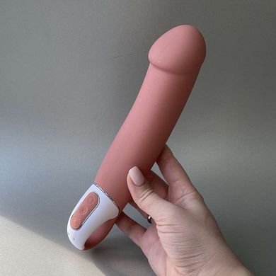 Satisfyer Vibes Master - реалістичний вібратор (пом'ята упаковка) - фото