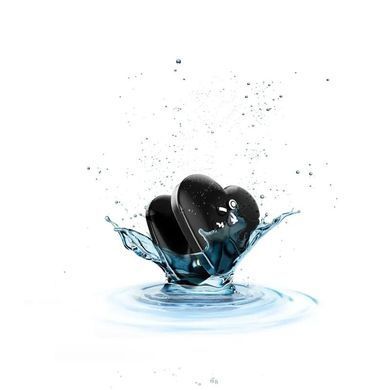 Кліторальний вібратор з електростимуляцією Mystim Heart's Desire Black Edition - фото