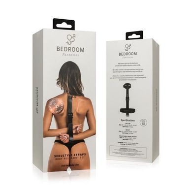 Фіксатор для рук Bedroom Fantasies Seductive Straps Body Restraint Set - фото