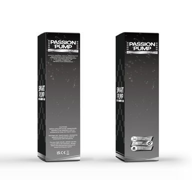 Автоматична вакуумна помпа для пеніса Men Powerup Passion Pump Warrior King Pump на акумуляторі - фото