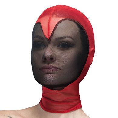 Маска сердце Feral Feelings Hearts Mask Red/Black