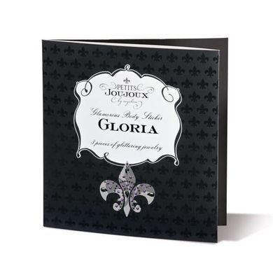 Пестіс з кристалів Petits Joujoux Gloria set of 3 Red - фото