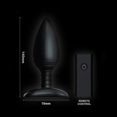 Nexus ACE Small - анальна пробка з вібрацією з пультом ДК 3 см - фото