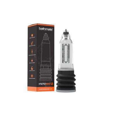 Гидропомпа Bathmate Hydromax 6 Clear для мужчин - фото